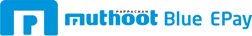 Muthoot Blue EPay Logo
